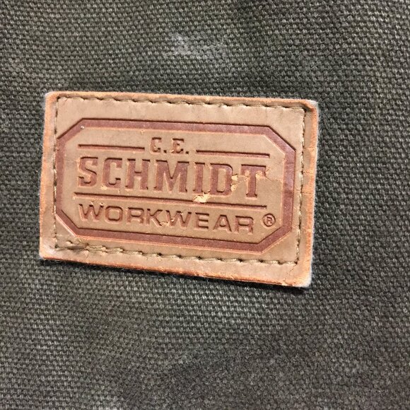 VINTAGE C.E. SCHMIDT WORKWEAR HOODIE JACKETS SIZE XL - Picture 7 of 8